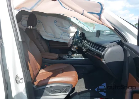 2019 Audi Q7 55 Premium/55 Se Premium from USA, damaged, VIN WA1LAAF76KD012762